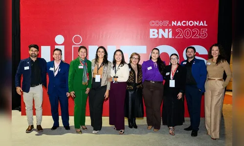 Empresários e diretores do BNI Norte do Paraná participam de conferência