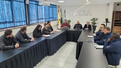 Reunião foi realizada na terça-feira (24/06) na Acia