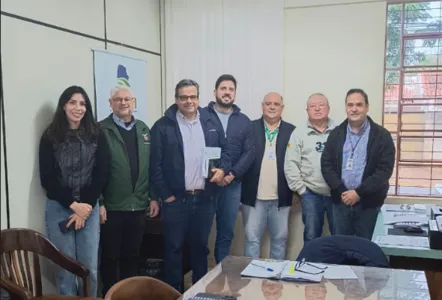 Reunião para alinhar as ações quanto ao saneamento básico rural