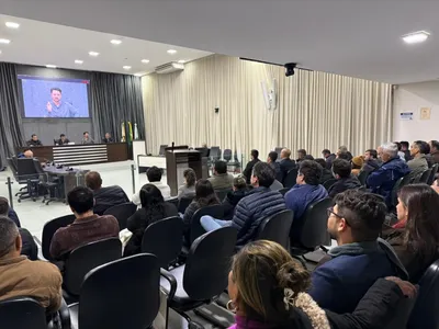 Rodolfo Mota comandou prestação de contas na Câmara