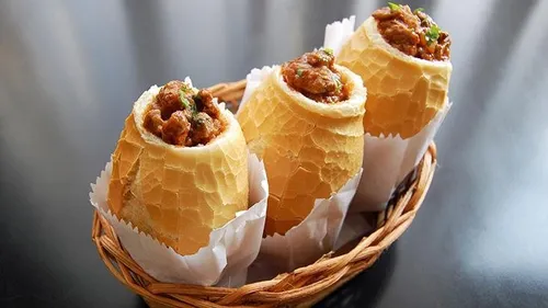 Sanduíche "buraco quente"