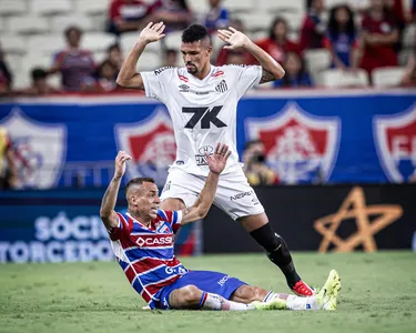 Santos bateu o Fortaleza por 3 a 2 fora de casa