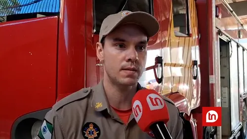 Sargento Gustavo Baptistão explica como foi o atendimento