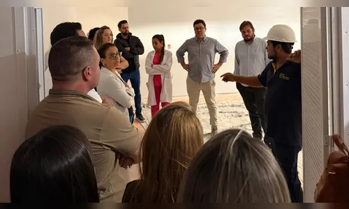 Secretários municipais de saúde visitam instalações do Hospital da Acea