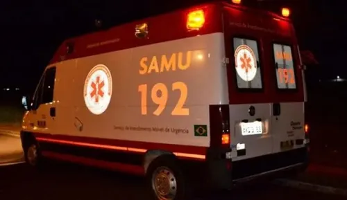 Segundo o Samu, que esteve no local, a vítima sofreu fraturas expostas nos braços e nas pernas