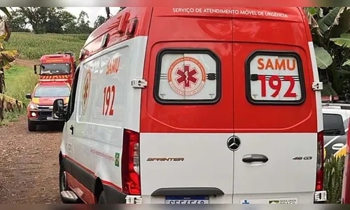 Acidente com motociclista mobiliza equipes de socorro em Jardim Alegre