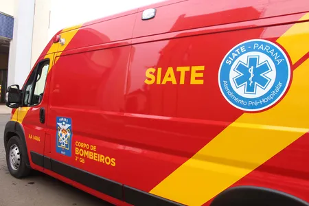 Siate socorreu a vítima em Apucarana