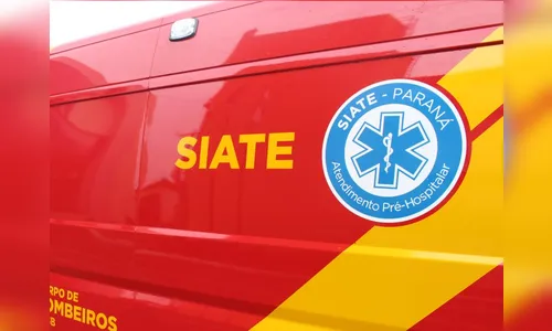 Motociclista de 27 anos fica ferido em novo acidente no centro de Apucarana