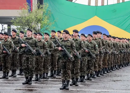 Soldados do Exército de Apucarana