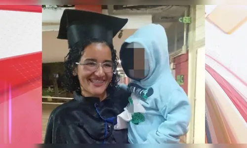 Jovem sai para buscar filho e desaparece; família pede ajuda