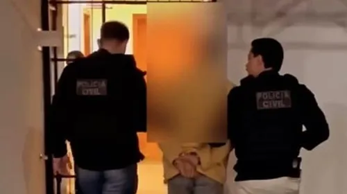 Suspeito de envolvimento no crime foi preso em Ortigueira