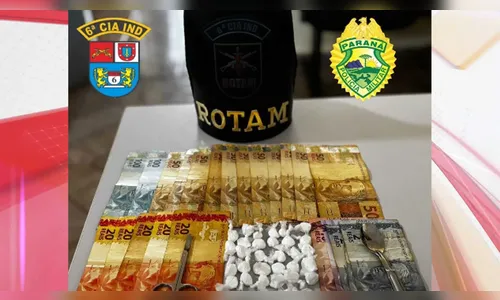 Rotam prende suspeito de chefiar pontos de tráfico em Lunardelli