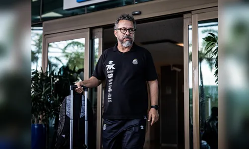 Cleber Xavier quer transformar 'desencanto' do Santos em arrancada