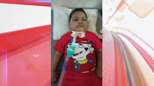 Thomas levou 5 picadas de um escorpião enquanto dormia