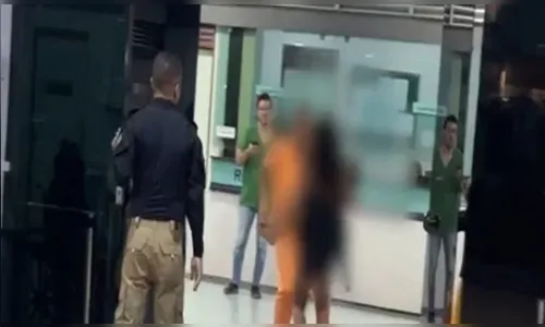 Criança de 8 anos tem fratura na cabeça após ser atingida por trem