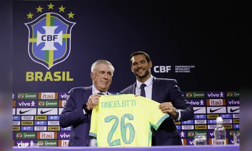 Ancelotti revela como vai reerguer o Brasil e diz que seleção não terá uma única identidade