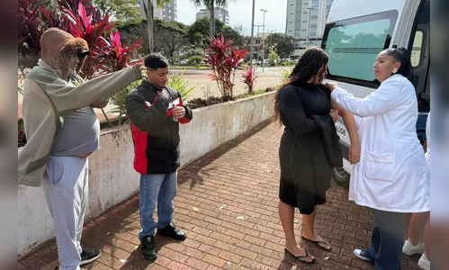 Arapongas aplica mais de 2,2 mil doses da vacina contra gripe