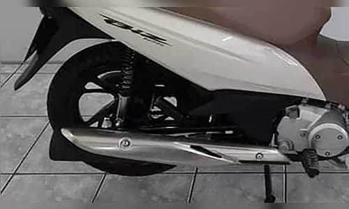 Moto Biz furtada no Residencial Bella Vista em Ivaiporã é recuperada