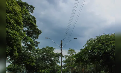 Com mínima de 8°C, Simepar prevê frio e chuva para esta segunda-feira
