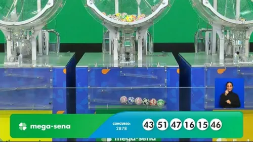 Veja o resultado da Mega-Sena 2878 deste sábado; prêmio de R$ 127 mi