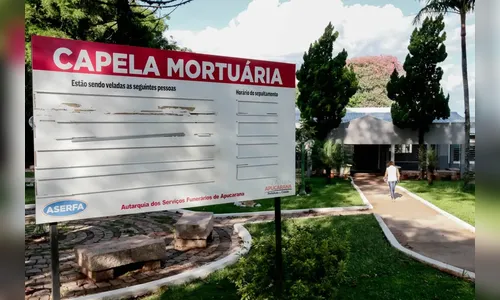 Velório é interrompido e corpo é levado para o IML em Apucarana (PR)