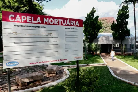 Velório era realizado na Capela Mortuária Central em Apucarana