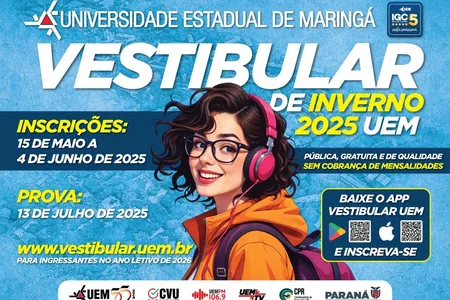 Vestibular na Universidade Estadual de Maringá