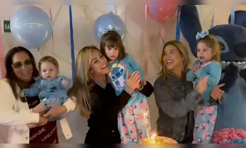 Virginia Fonseca cita o ex-marido em post sobre festa da filha