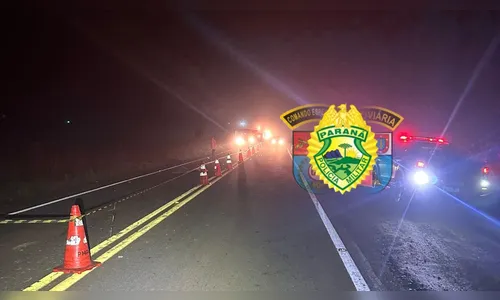 Motociclista de 33 anos morre em queda na PR-422 durante a madrugada