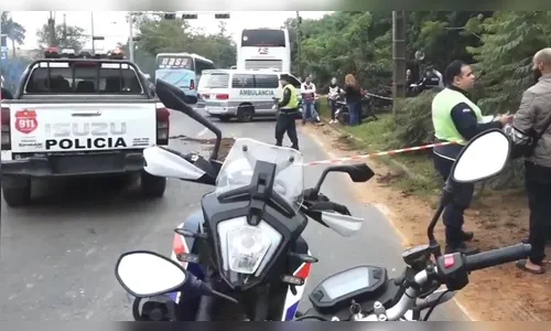 Brasileiro morre em acidente no Paraguai prestes a viajar para Europa