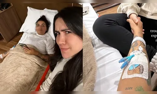 Cantora Yasmin Santos surge no hospital e revela o que aconteceu