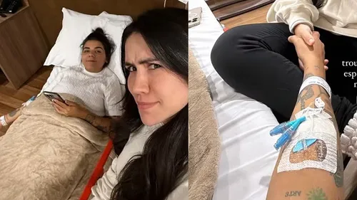 Yasmin explicou o que aconteceu e tranquilizou os fãs