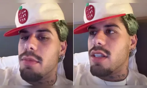 Recém-separado, Zé Felipe revela novas prioridades na vida