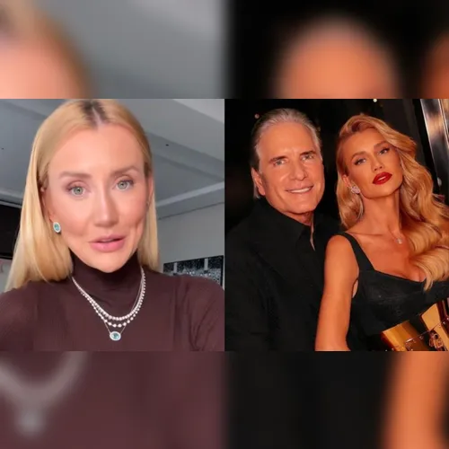 Esposa conta qual foi o melhor presente que ganhou de Roberto Justus