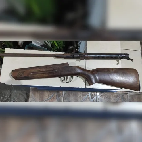 Atirador é preso após balear suposto ladrão em São Pedro do Ivaí