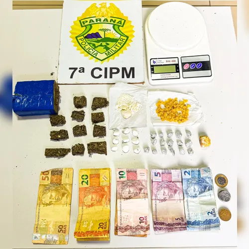 Homem é preso por tráfico de drogas em Sabáudia