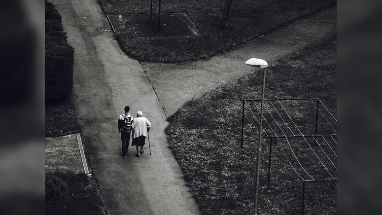 A sua saudade não é de um tempo, mas de uma pessoa
