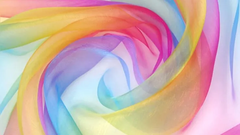 As cores, segundo a cromoterapia, têm um impacto no corpo através das vestimentas