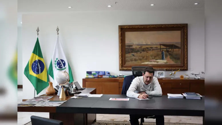 Imagem ilustrativa da notícia Ratinho Junior em Jandaia do Sul