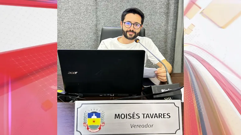 Vereador Moisés Tavares (PP)
