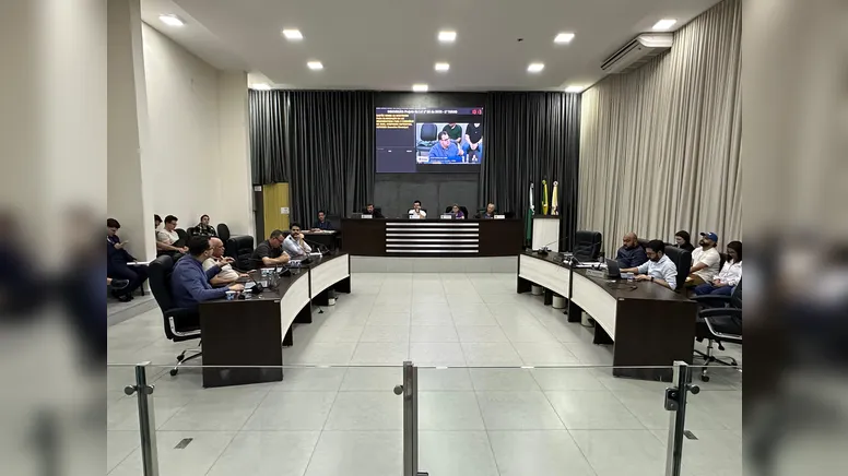 Imagem ilustrativa da notícia Vereadores aprovam 32 emendas a LDO