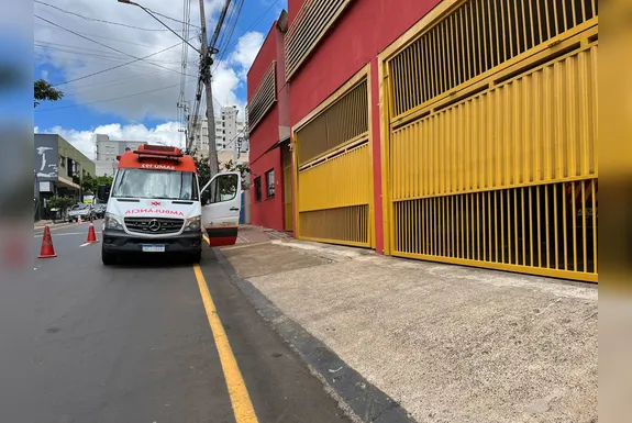 Samu se deslocou ao quartel do Corpo de Bombeiros, na Rua Ponta Grossa