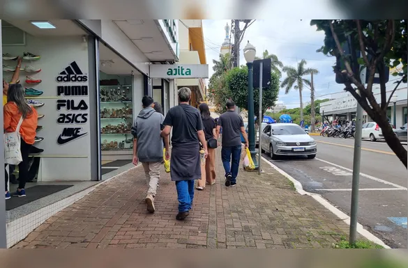 Apucarana Liquida promete movimentar o comércio de Apucarana