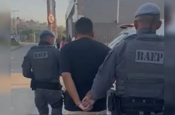 Toró foi preso pela Polícia Militar de São Paulo sob coordenação da Polícia Civil de Apucarana