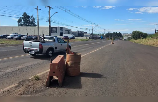 Apucarana inicia nova etapa da duplicação da Av. Minas Gerais e obra deve chegar a 65%