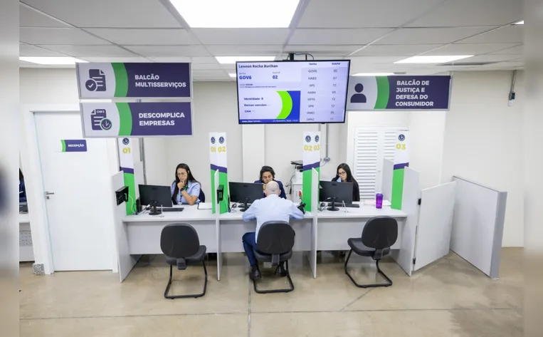 Poupatempo Paraná já soma mais de 35 mil atendimentos em Apucarana