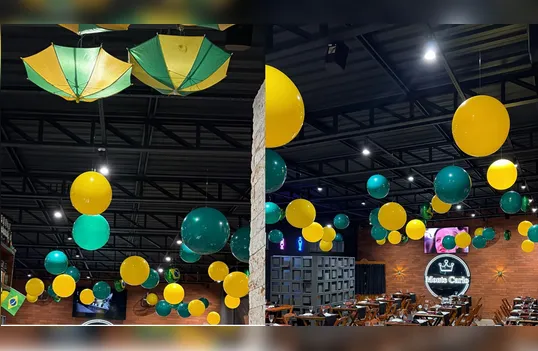 Estreia do Brasil contará com telões em bares, festas juninas e ginásios de Apucarana e região