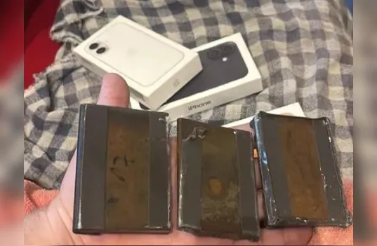 Suspeito é preso em Arapongas por golpe que vendia celular e entregava barra de ferro