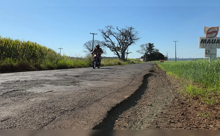 Alvo de reclamações, estrada Apucarana-Rio Bom será recuperada