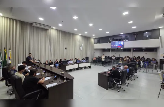 Projetos de saúde dominam pauta na sessão da Câmara de Apucarana